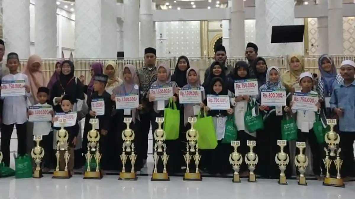 Pidie Raih Peringkat 6 Ajang FASI Aceh, Ini Nama-nama Peraih Juara