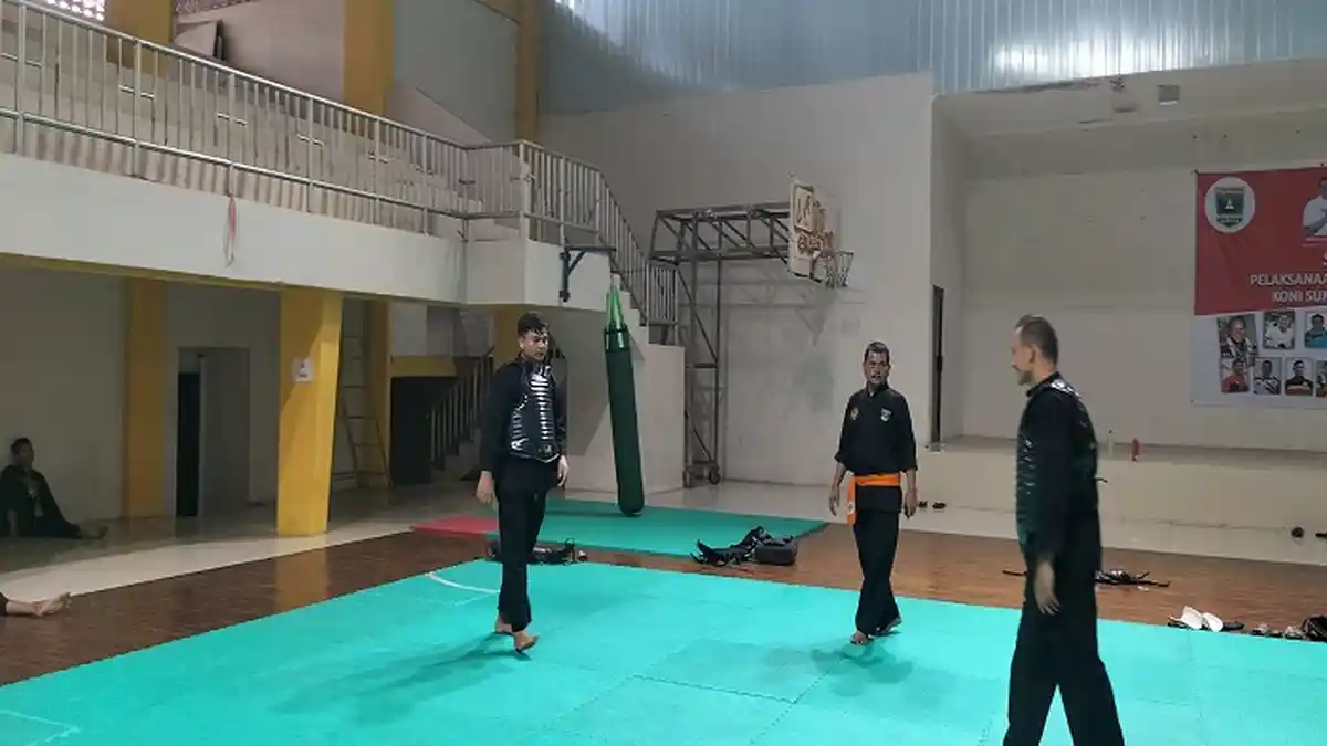 Sumbar Target 2 Emas Pencak Silat, Mengacu Hasil Pra PON 2019 Dulang 3 Emas, 3 Perak, dan 1 Perunggu