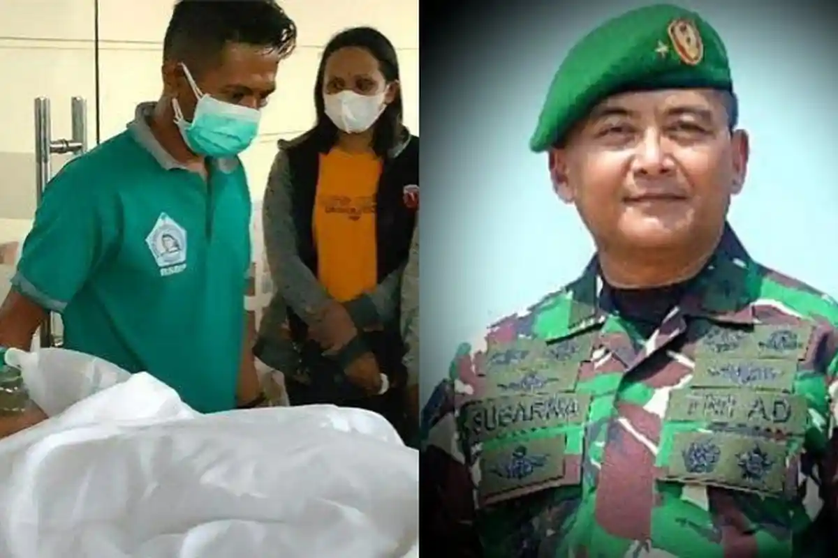 Detik-detik Perwira TNI dan Kontributor TV Meninggal Kecelakaan Saat Kunjungan Kasad Jenderal Dudung