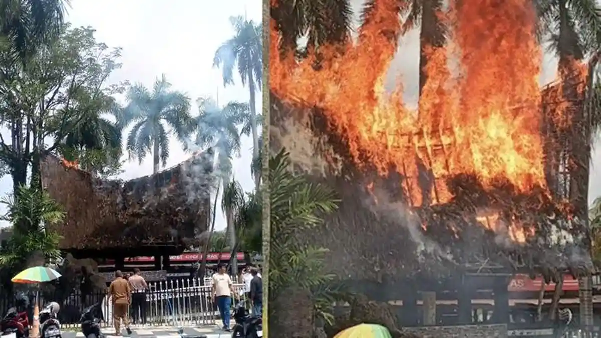 Terungkap Penyebab Rumah Adat di Monumen Sisingamangaraja Terbakar, Ulang Bocah dari Keisengan