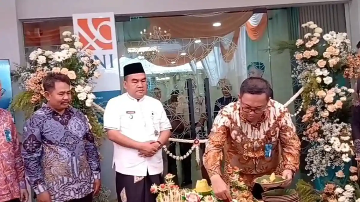 Peresmian BNI KCP Kunduran Blora, Bupati Arief Harap Berdampak pada ...