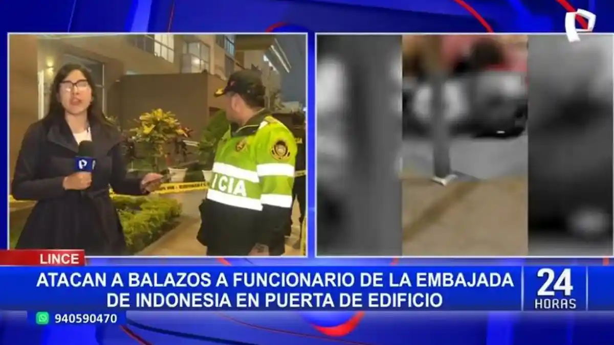 Pejabat KBRI Peru Zetro Leonardo Purba Ditembak Mati Hanya Beberapa Meter dari Rumahnya