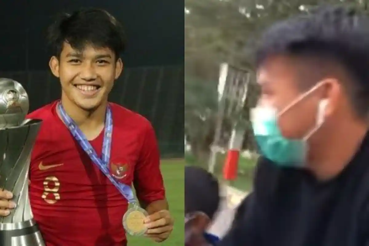 Video Viral Pemain Timnas Witan Sulaeman Hanya Dijemput Mobil Pick Up Saat Pulang Kampung di Palu