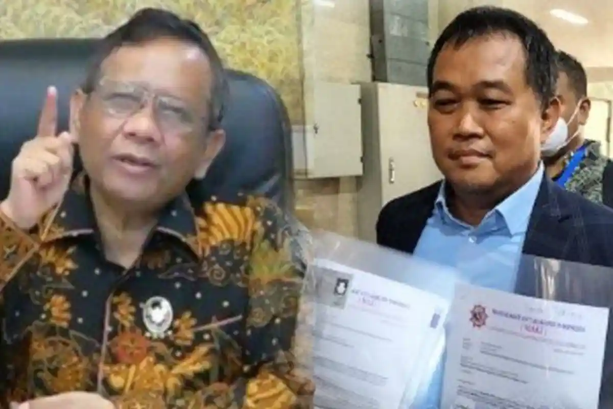 SOSOK Boyamin Saiman yang Laporkan Mahfud MD, Sri Mulyani dan Kepala PPATK ke Polisi, Ini Jejaknya