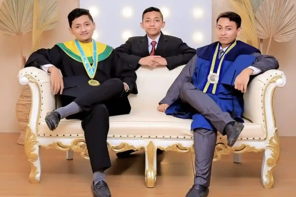 Kisah Bocah 15 Tahun Menjdi Mahasiswa Termuda di Kedokteran Unair Surabaya