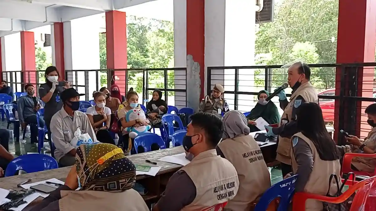 BP2MI Nunukan Lakukan Sweeping, 181 Penumpang Warga Luar Daerah, Pemegang Paspor dan Warga Malaysia