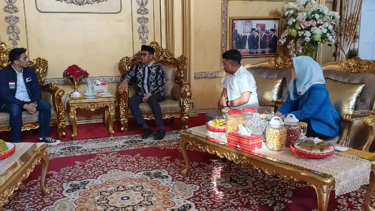 Nurdin Abdullah Ajak KNPI Berkolaborasi Bangun Sulsel