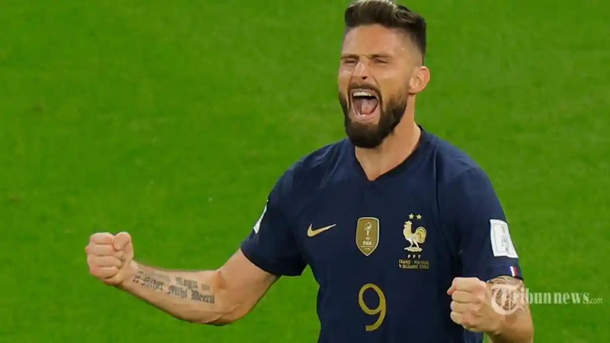 Giroud Antar Prancis ke Final Piala Dunia 2022 & Sebelum ke AC Milan Nyaris Diboyong Conte ke Inter