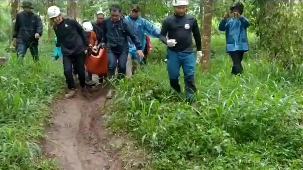Warga Kalasan yang Motornya Berada di Bukit Klangon Ditemukan dalam Kondisi Meninggal Dunia 