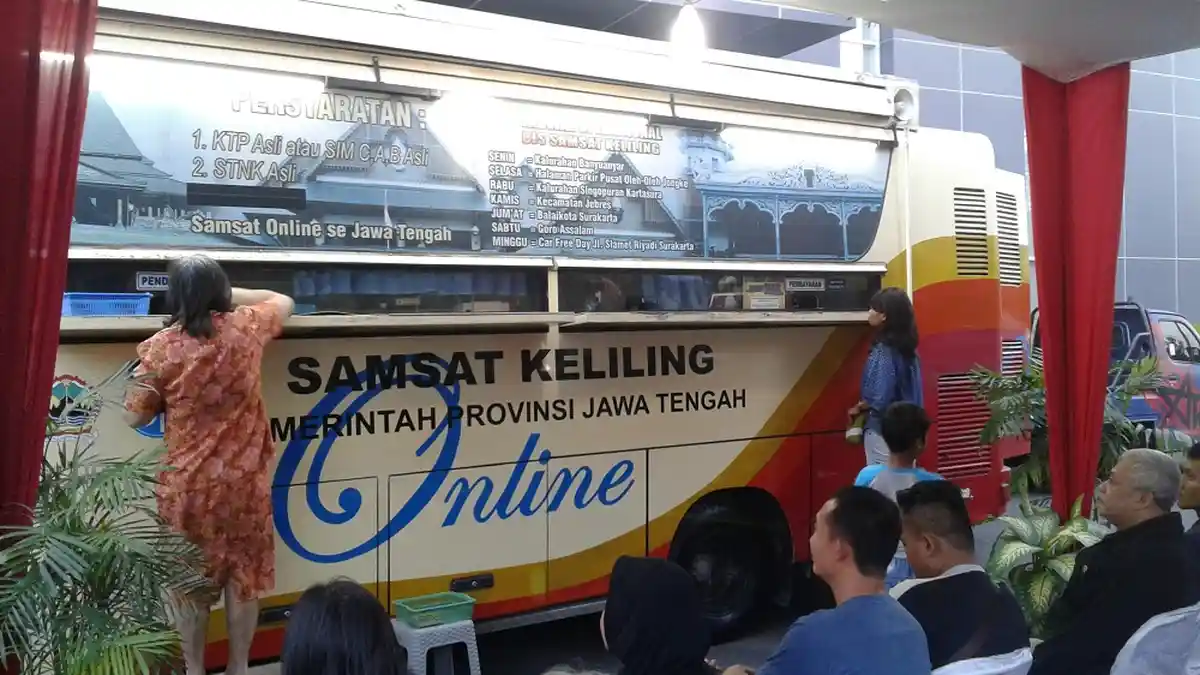 Jadwal Samsat Keliling 5 Kabupaten/Kota di Solo Raya, Jumat 21 Februari 2020