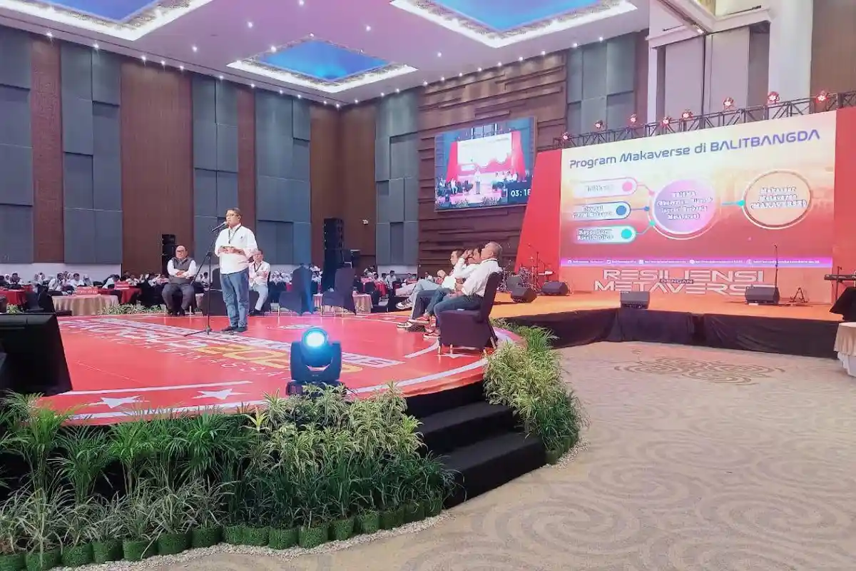 Paparkan Capaian Progres di Rakorsus, Balitbangda Makassar Catatkan 170 Inovasi di 2022