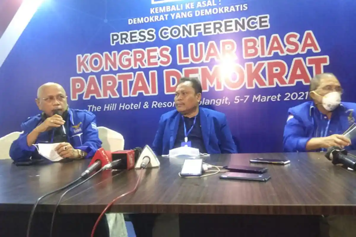 Inilah 12 Tokoh dan Elit Politik Partai Demokrat yang Hadir di Kongres Luar Biasa (KLB) Sibolangit