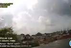 Gunung Marapi Sumbar Erupsi 2 Kali Kamis Pagi, Kolom Abu Tidak Teramati Karena Kabut