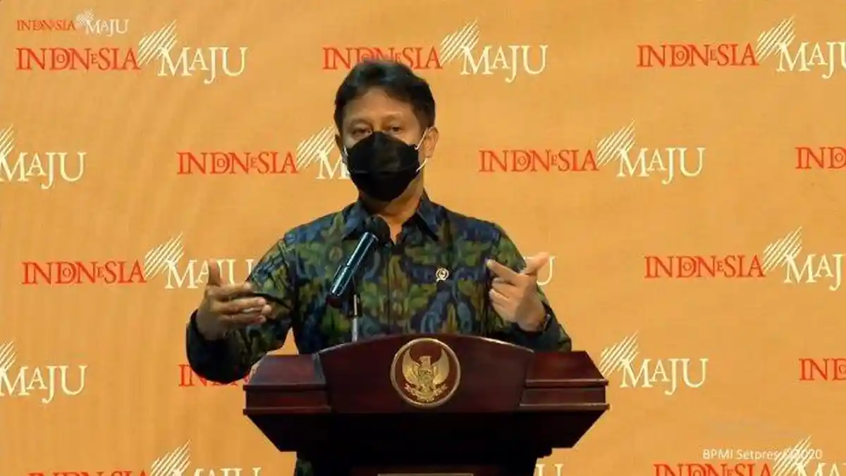 Kabar Baik dari Menkes: Pasien Covid-19 yang Dirawat di RS Menurun dalam Dua Minggu, Efek PPKM?