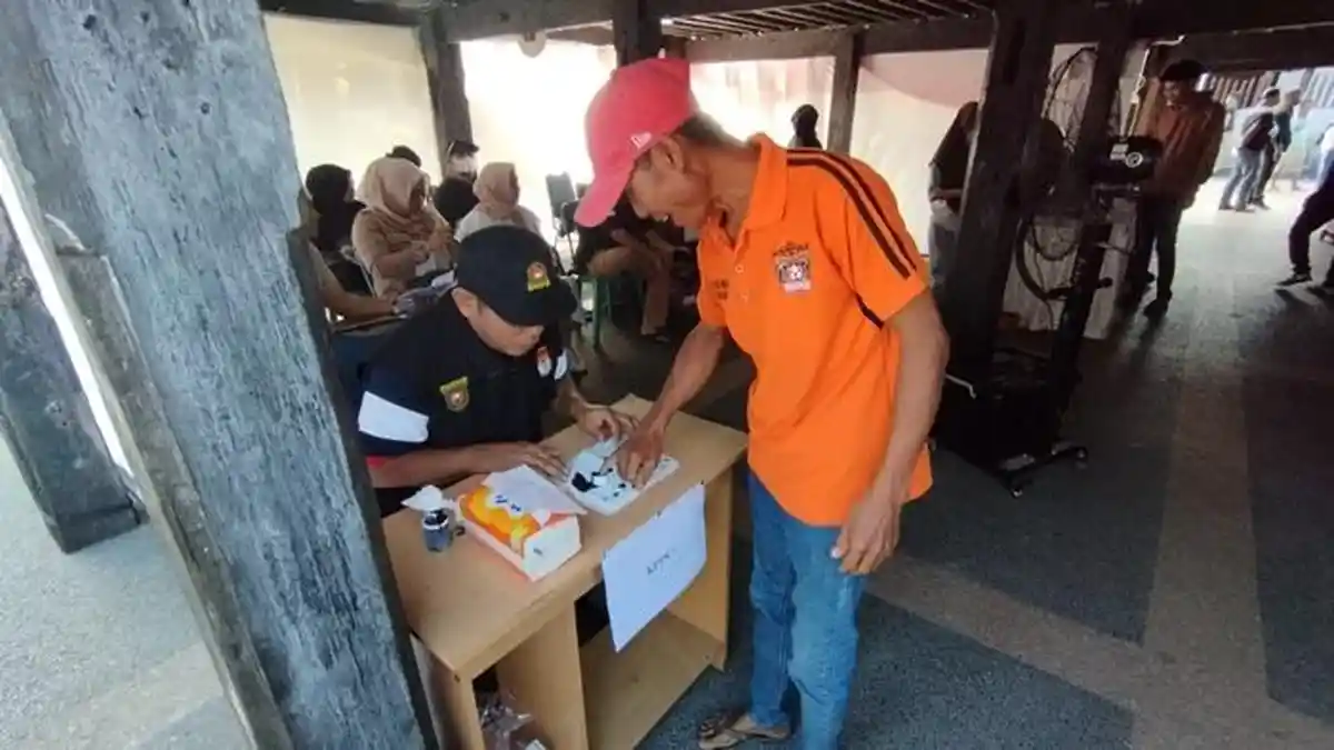 Pemungutan Suara Ulang Digelar di Samarinda Seberang, Antusiasme Warga Menurun