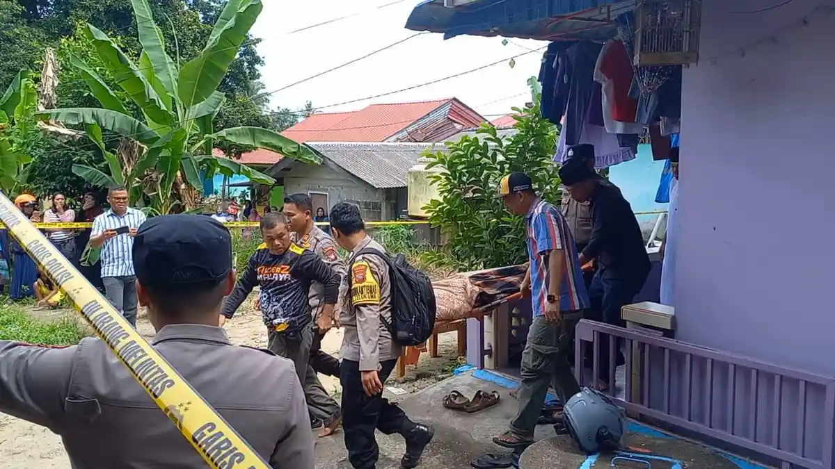 Ibu Rumah Tangga di Karimun Akhiri Hidup Dikenal Pendiam
