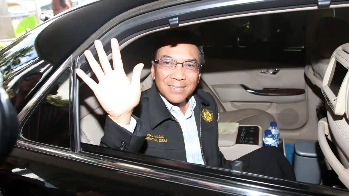 Soal Jero Wacik, Kementerian ESDM akan Bersikap Kooperatif