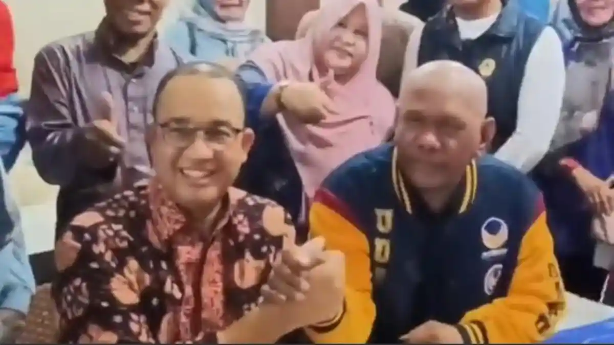 Sempat Didatangi Bacapres Anies Baswedan, Owner Sate Eddy Ternyata Caleg NasDem