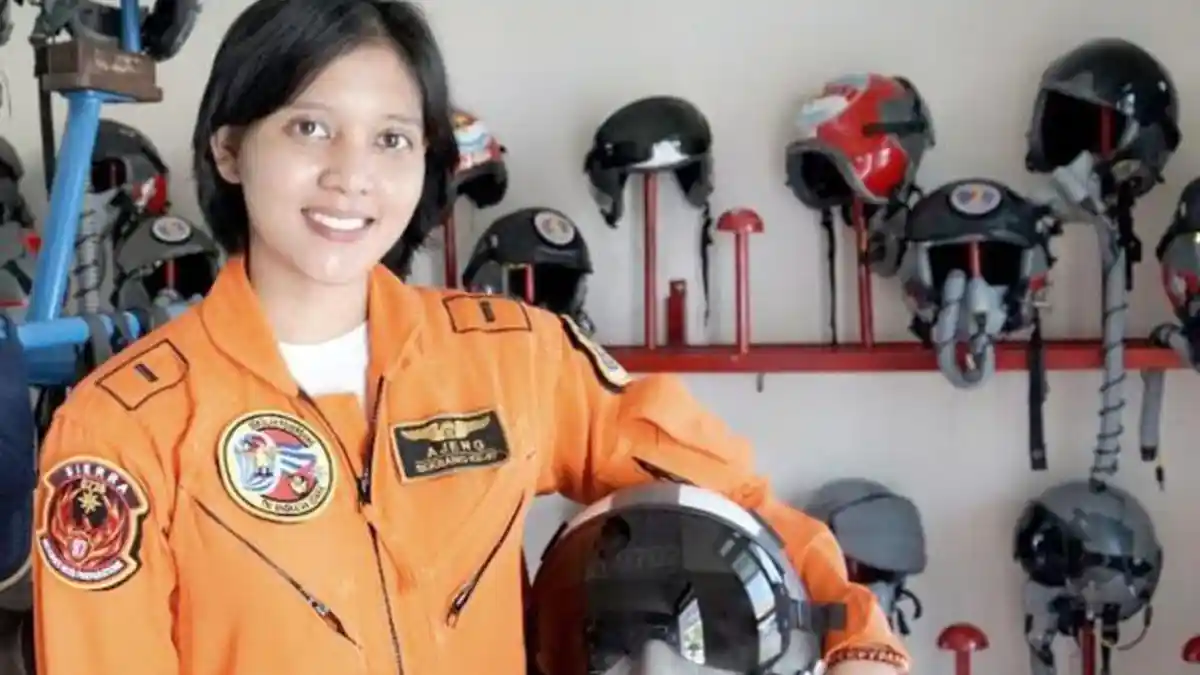 AKHIRNYA Indonesia Punya Wanita Pilot Jet Tempur, TNI AU Wisuda 45 Pilot Tempur, Ini Daftarnya