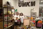 UMKM Makassar Kecipratan Berkah Rakernas PSI di Hotel Claro