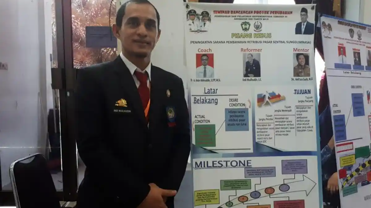 Cegah Pungli di Pasar, ASN Ini Ciptakan Sistem 