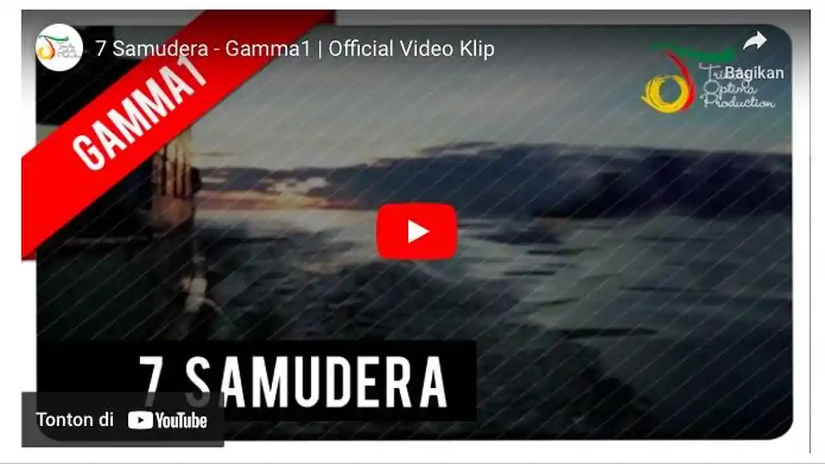 Chord Kunci Gitar 7 Samudera Gamma1, Hadirmu Akan Menjadi Cerita Indah