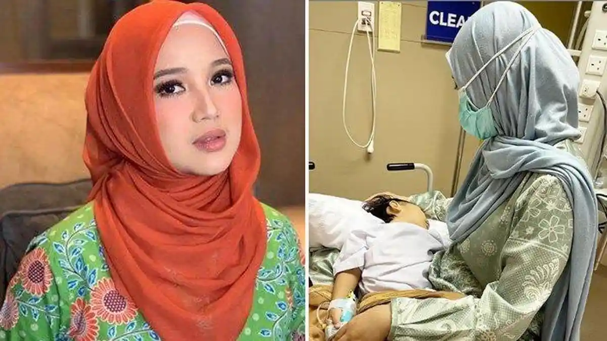 Demam hingga Kejang, Putri Selebriti Chacha Frederica Dilarikan ke RS