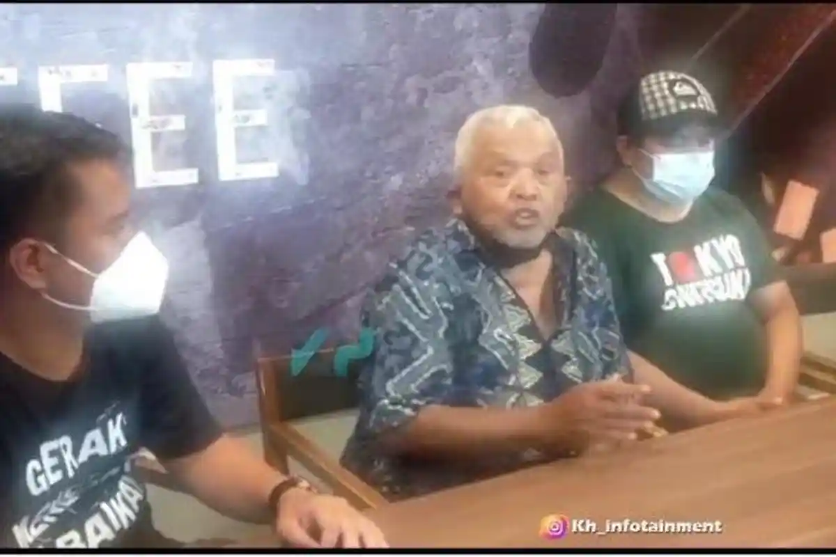 Mulia, Kakek Suhud Maafkan Baim Wong, Sempat Merasa Diledek, Suami Paula Verhoeven Bagi Duit ke Ojol