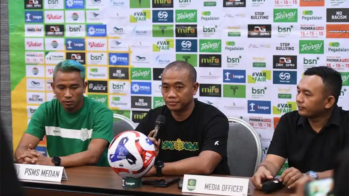 2 Laga Raih Enam Poin di PSMS, Eko Purdjianto Hadapi Ujian Selanjutnya di Markas Garudayaksa FC