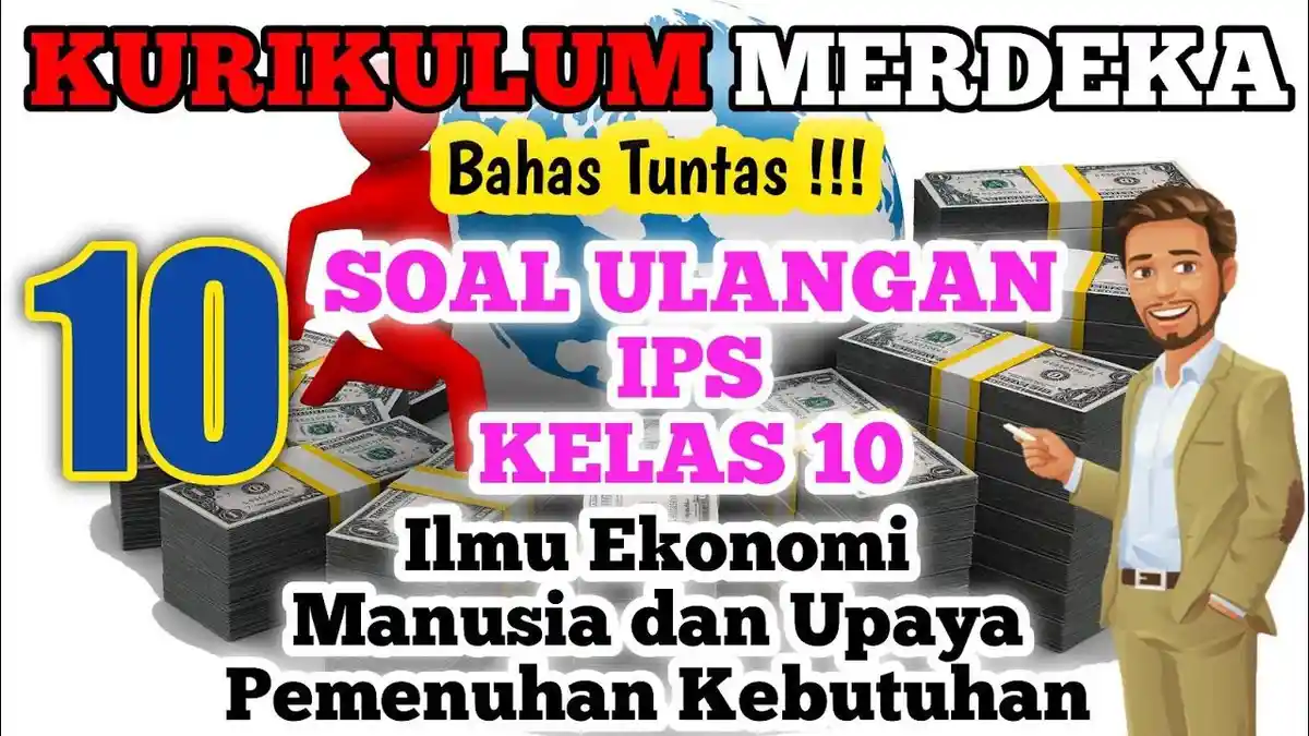 Soal & Kunci Jawaban IPS SMA Kelas 10 Kurikulum Merdeka: Soal Latihan Evaluasi Essay Tema 3