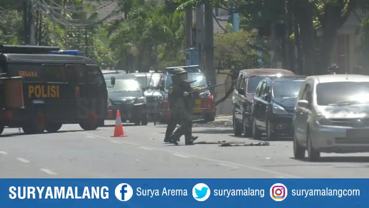 Pelaku Peledakan Bom Disebut Satu Keluarga, Miris Ada yang Masih 9 Tahun, Ini Perannya