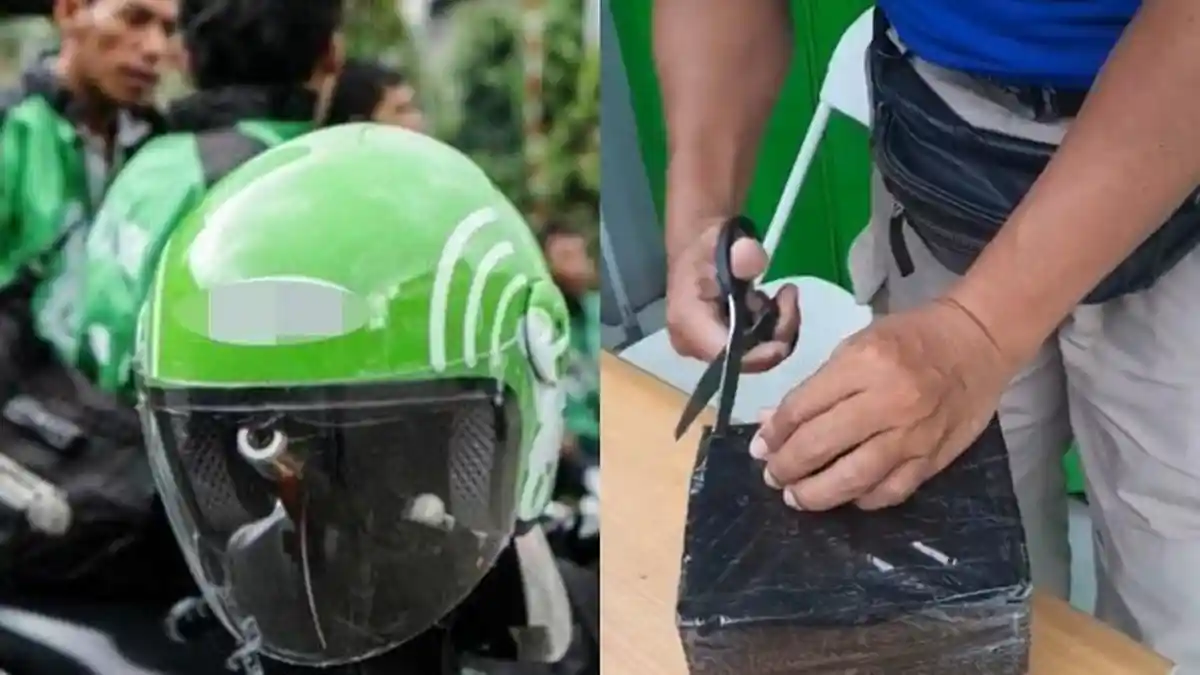 Antar Kardus Berisi Kain dan Batu, Driver Ojol Kena Tipu Rp 400 Ribu, Akui Sempat Curiga