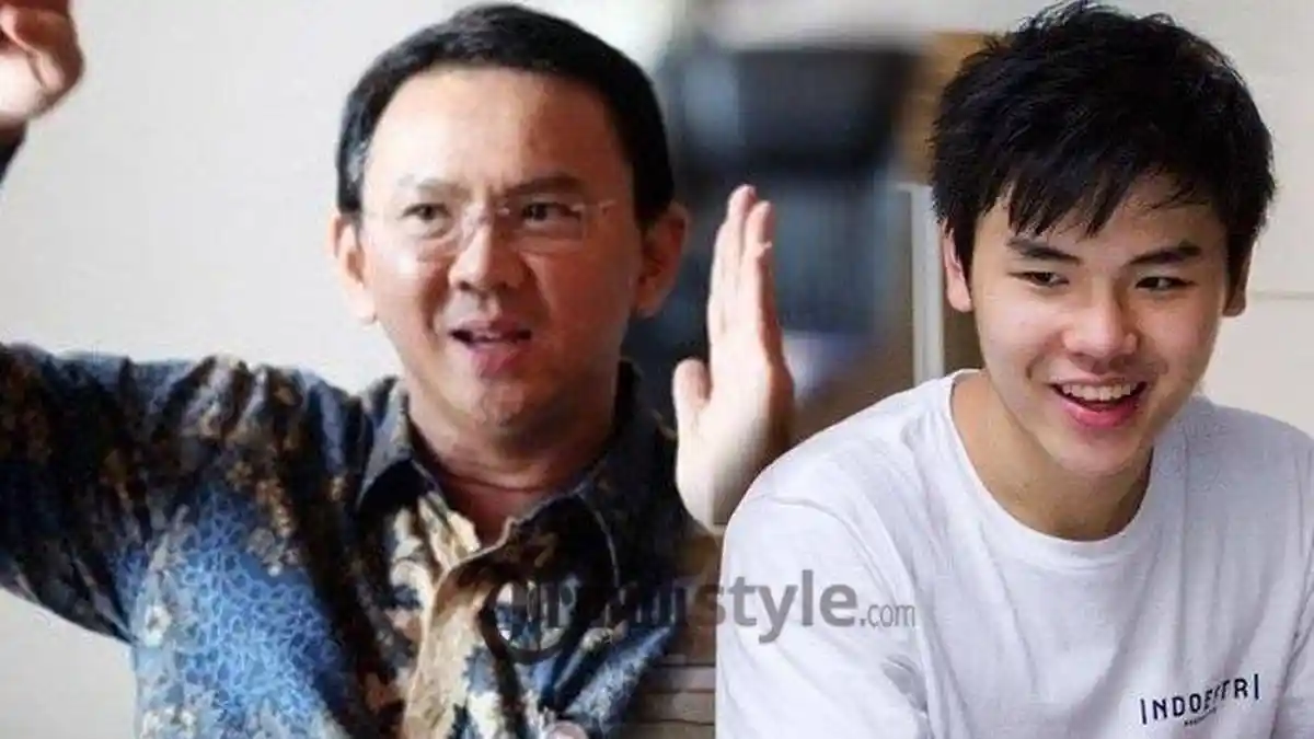 Reaksi Nicholas Sean Ketahuinya Ayahnya, Ahok BTP Singgung Kembali Soal Teman Dekat Veronica Tan