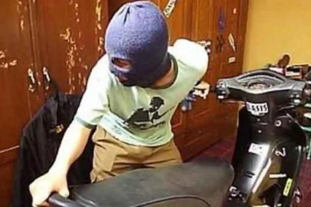 Polsek Sekupang Gercep Tangkap Tersangka Curanmor, Motor Raib Hendak Antar Anak Sekolah