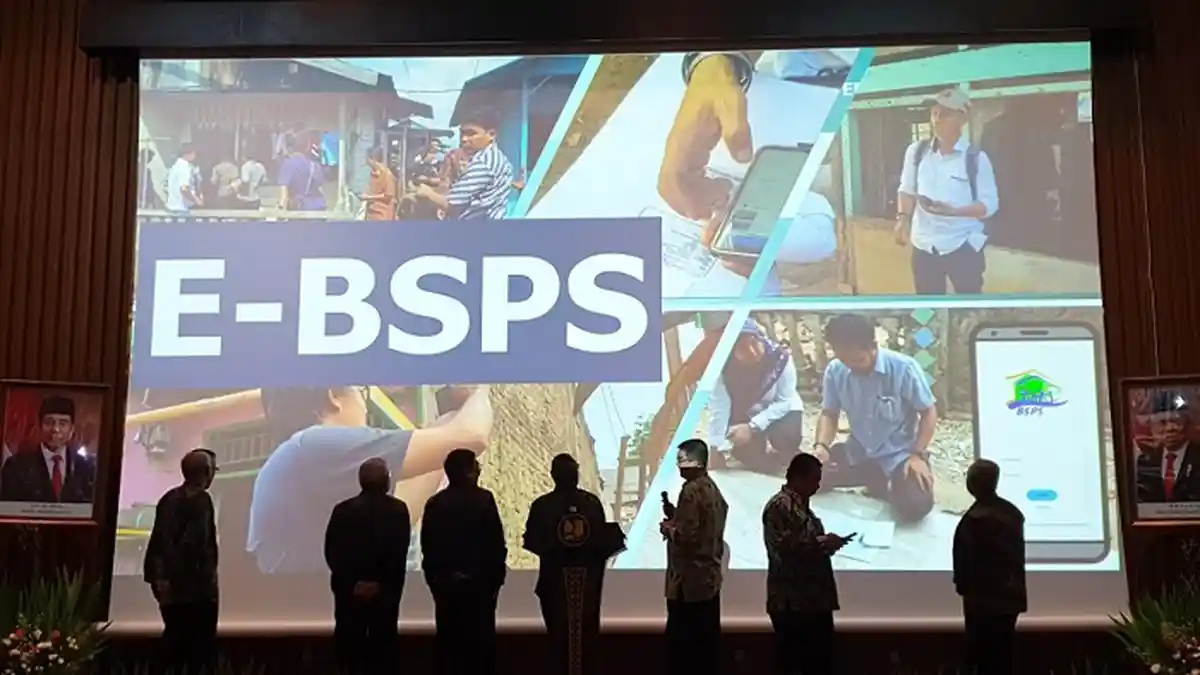 Kementerian PUPR Launching Aplikasi Pemantauan Bedah Rumah E – BSPS - tyg45yhr56j47j576j56h456.jpg