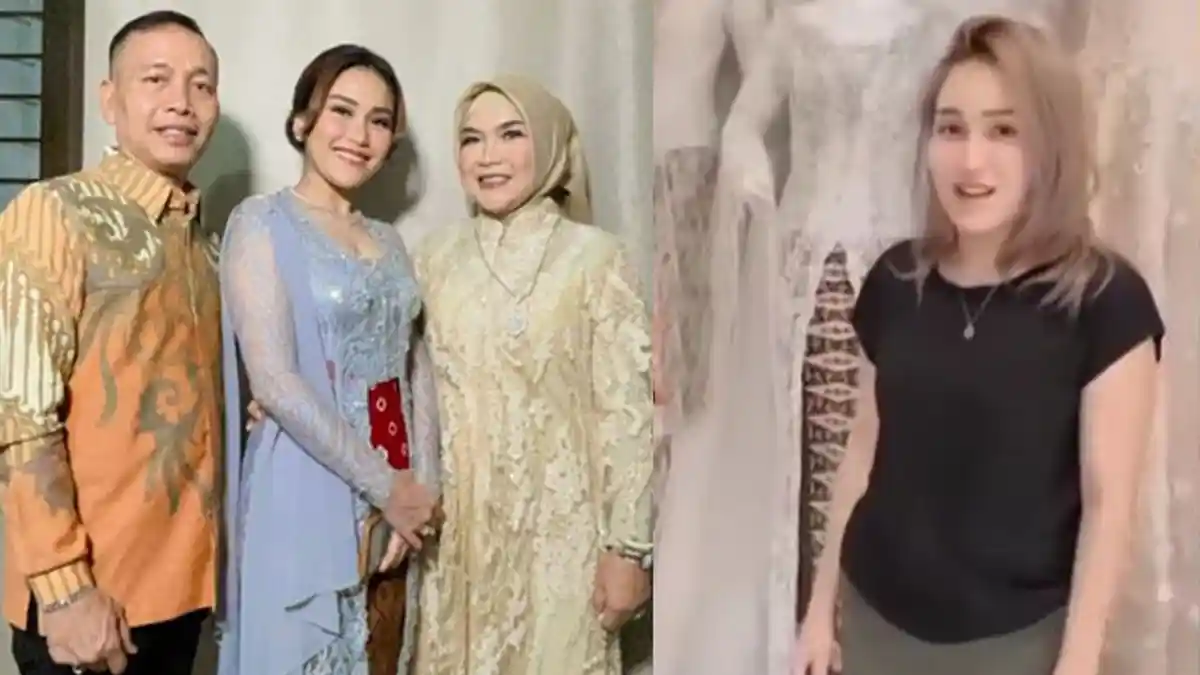 Ditemani Ayah Rozak dan Umi Kalsum, Ayu Ting Ting Kepergok Fitting Baju Pengantin, Mau Menikah?