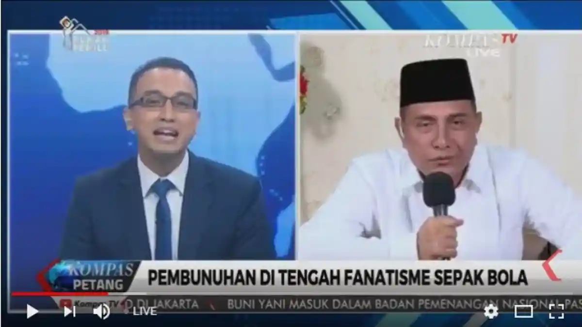 Edy Rahmayadi Geram saat Ditanya Soal Rangkap Jabatan: Apa Urusan Anda Menanyakan Itu