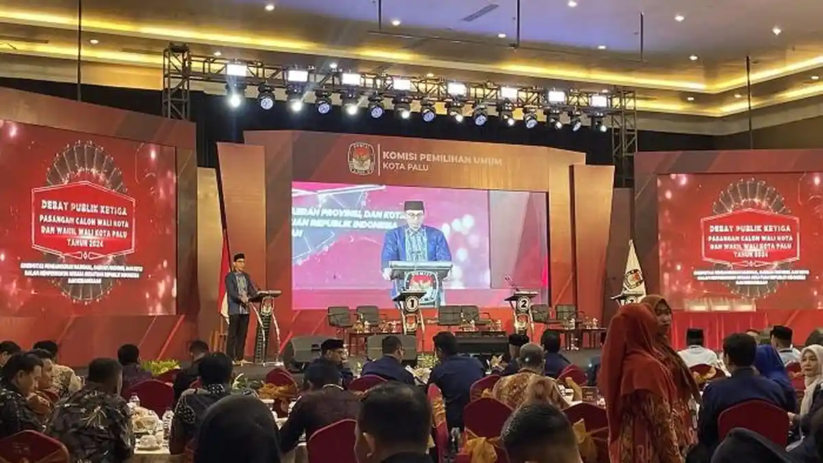 KPU Palu Siap Layani 274.293 Pemilih pada Pilkada 2024