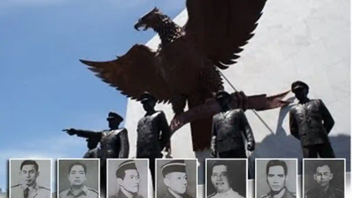 Mengenang Kembali 10 Pahlawan Revolusi yang Gugur Dalam Gerakan 30 September 1965