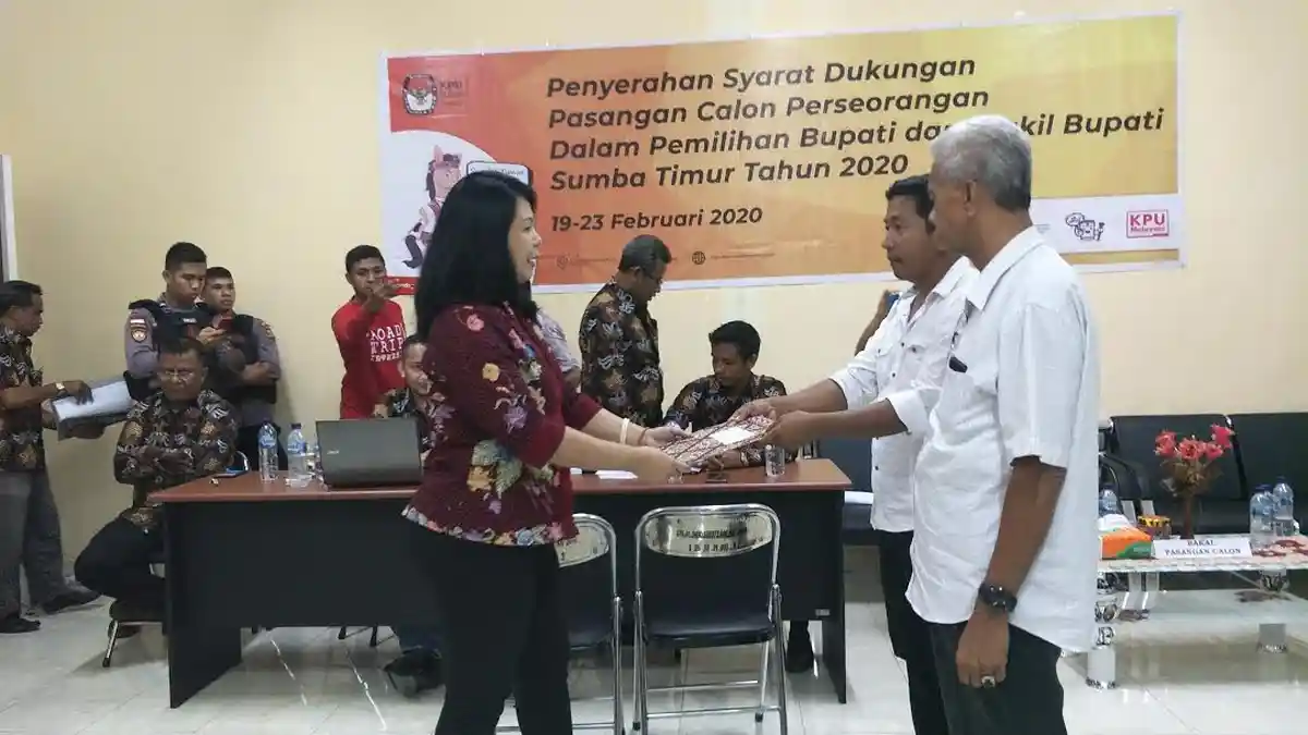 Pilkada 2020, Berkas Syarat Dukungan Paslon Perseorangan Ditolak KPU, Bobby : Ini Kelalaian Kami