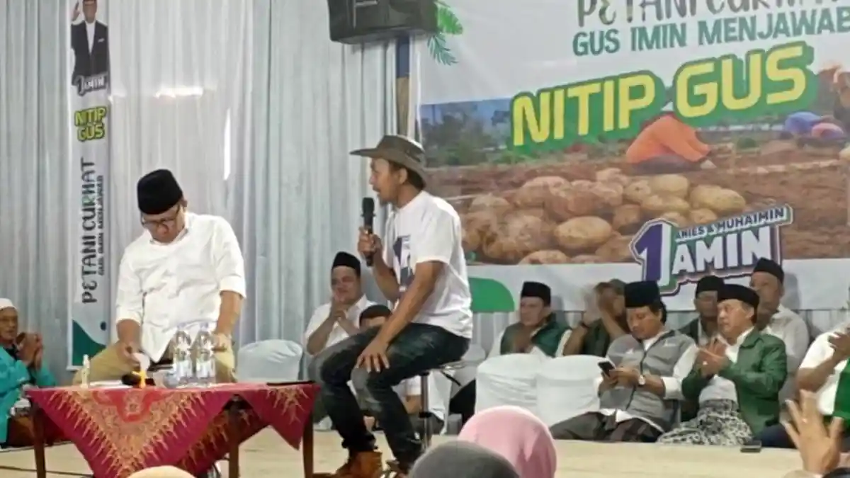 Cak Imin Temui Petani Dieng, Bahas Problem Dunia Pertanian