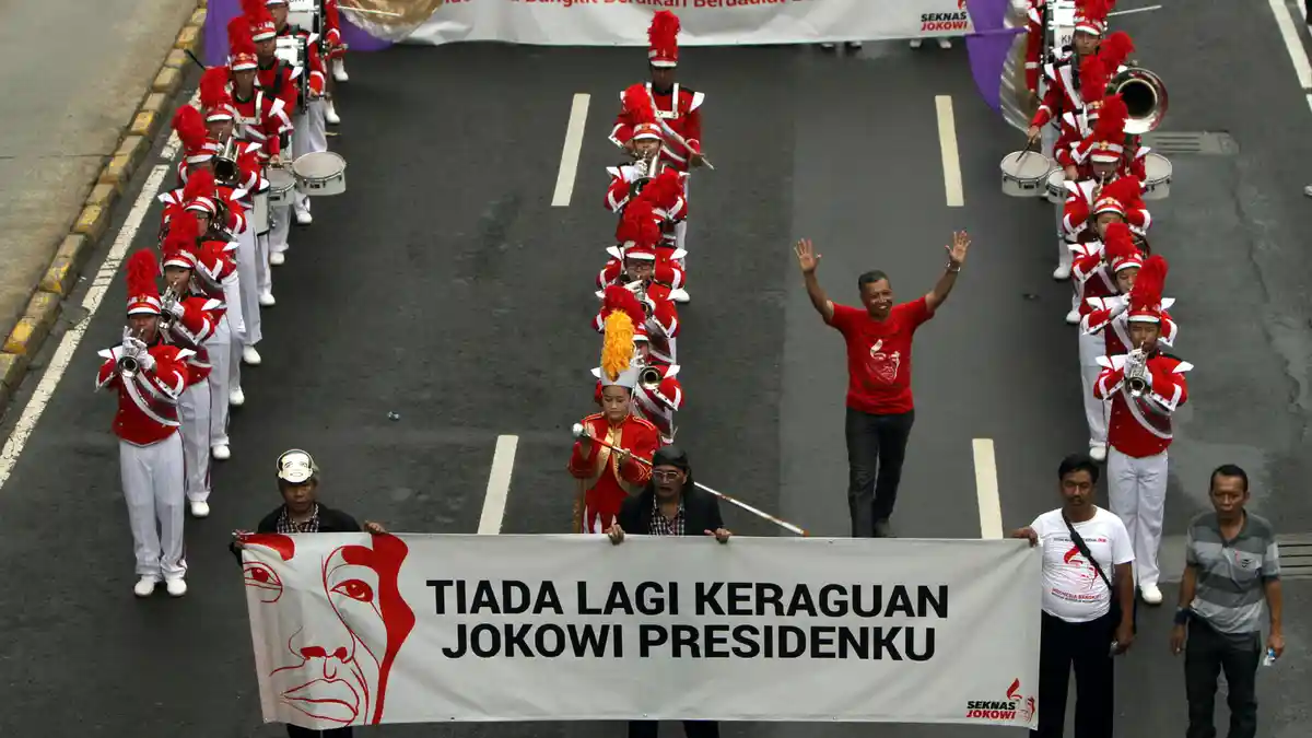 Seknas Jokowi Tegaskan Tidak Pernah Campuri Urusan PDI Perjuangan