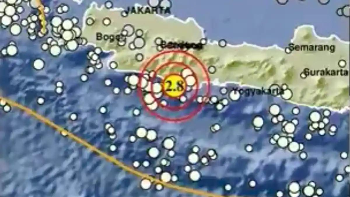 Gempa Bumi Dini Hari Mengguncang Tasikmalaya Jawa Barat, Info BMKG: Tidak Menyebabkan Tsunami