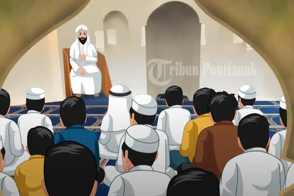 MATERI Khutbah Jumat Sambut Tahun Baru Islam 1447 Hijriah Lengkap Bacaan Arab pada Khutbah Kedua