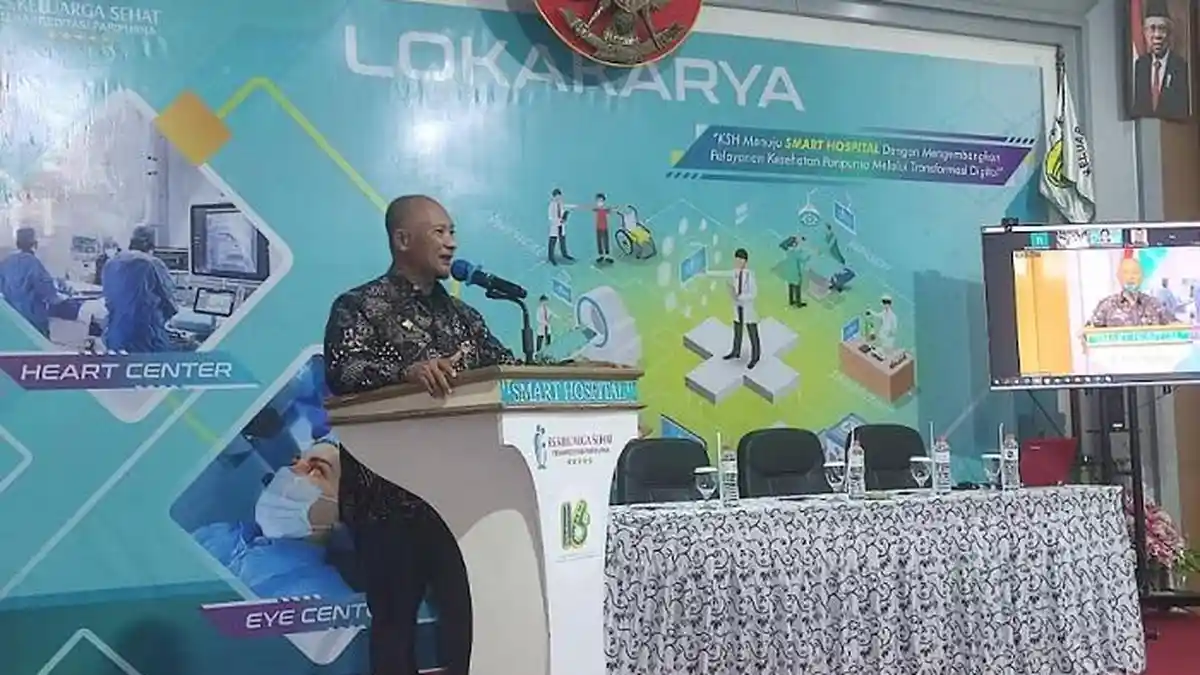 Pj Bupati Pati Henggar Minta Rumah Sakit Berlomba-Lomba Beri Pelayanan Terbaik