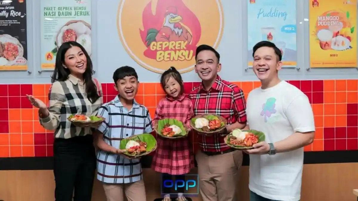 Merek 'Geprek Bensu' Dihapus KemenkumHAM, Begini Tanggapan Ruben Onsu