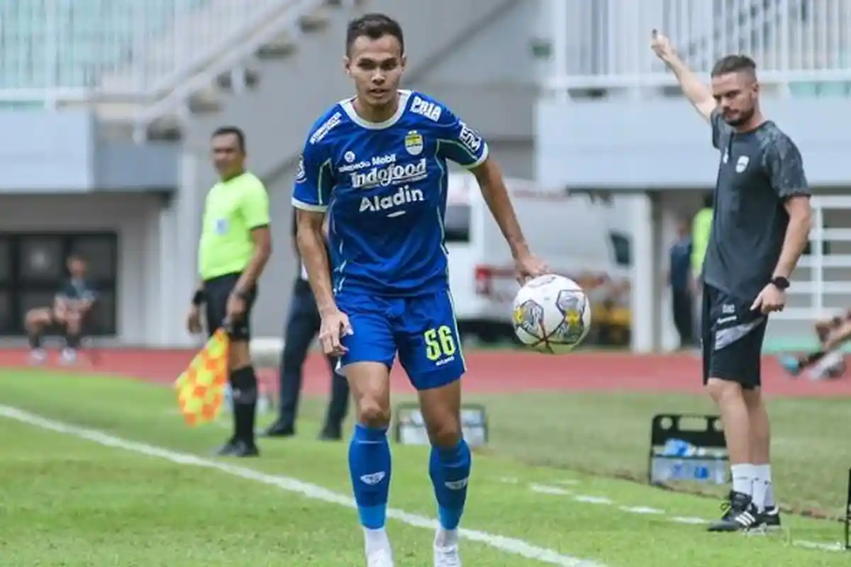 Rezaldi Hehanussa Cedera Panjang, Pelatih Persib Bandung Ungkit saat di Persija Jakarta