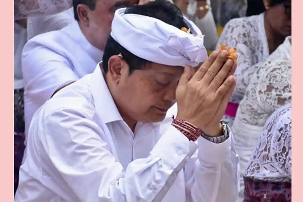 17 Februari 2021 Lepas Jabatan Wali Kota Denpasar, Rai Mantra Pilih Jadi Mahasiswa, Enggan Menghayal