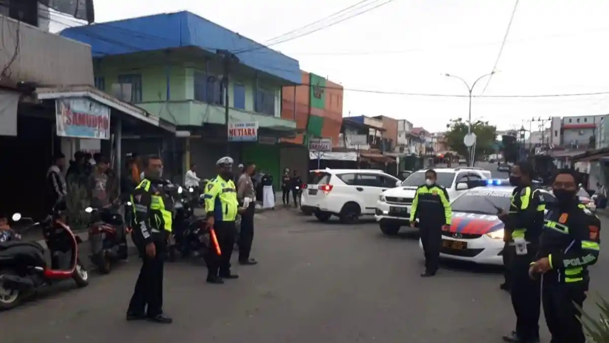 Selama Ramadhan, Polres Bontang Amankan 24 Kendaraan Milik Oknum Pembalap Liar