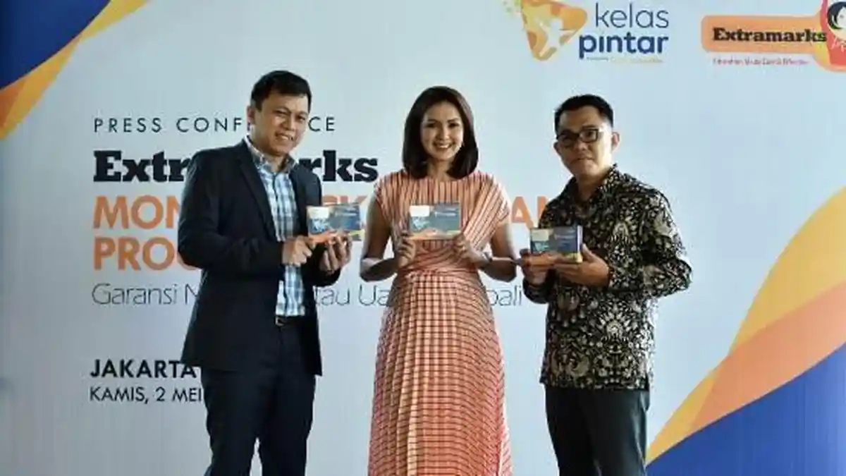 Extramarks Luncurkan Program MBG 'Garansi Nilai Naik Atau Uang Kembali'